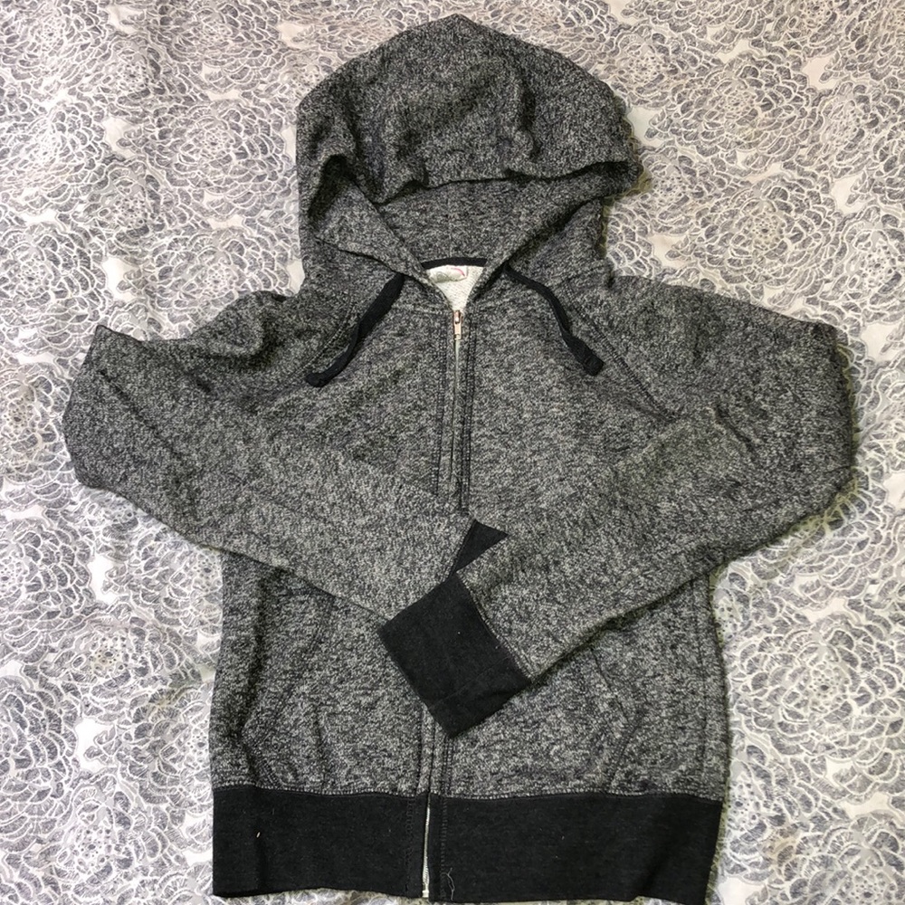 Heathered Grey light weight sweater